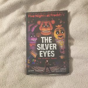 Five Nights at Freddy's The Silver Eyes graphic novel Scott Cawthon